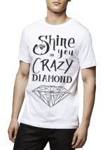 Pink Floyd Shine You Crazy Diamond White T-Shirt