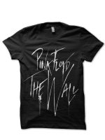 Pink Floyd The Wall Black T-Shirt