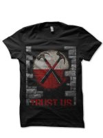 Pink Floyd Trust Us Black T-Shirt