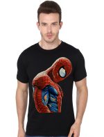 Spider Man Black T-Shirt