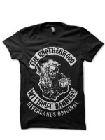 The Brotherhood Without Banners Black T-Shirt