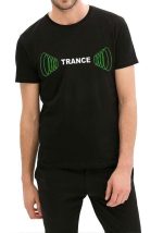 Trance Black T-Shirt