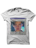 Leonardo DiCaprio In Baz Luhrmann's Romeo White T-Shirt