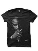Tupac Shakur Black T-Shirt