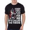 Special Place In Hell Black T-Shirt