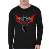 Batman New 52 Black Full Sleeve T-Shirt