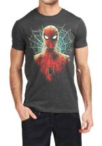 Spiderman Charcoal Grey T-Shirt