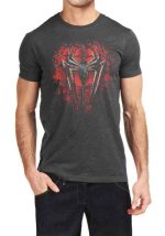 Spiderman Charcoal Grey T-Shirt