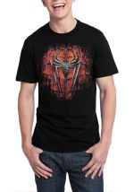 Spiderman Black T-Shirt