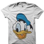 Donald Duck White T-Shirt