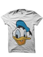 Donald Duck White T-Shirt