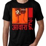 Awara Hu Black T-Shirt