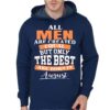 All Men Are Created Equal But Only The Best Are Born In August Hoodie
