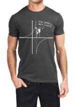 You Shall Not Pass Charcoal Grey T-Shirt