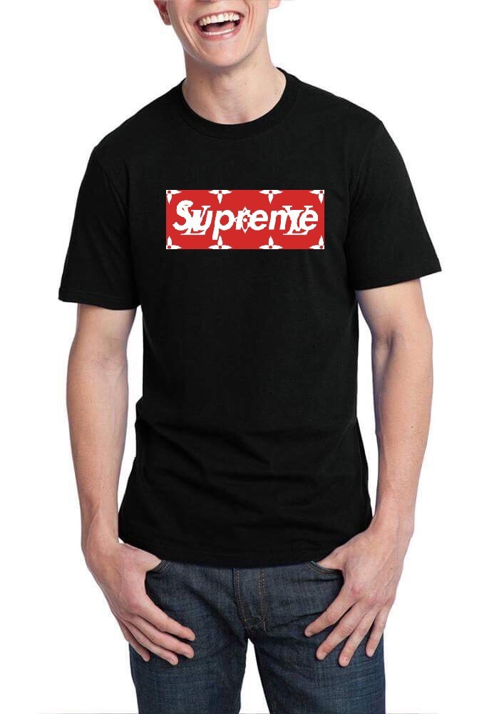 Shirts, Supreme X Lv Tshirt