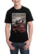 Harley And Joker Black T-Shirt