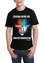 Legends Never Die Linkin Park Black T-Shirt