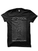 Joy Division Unknown Pleasure Black T-Shirt