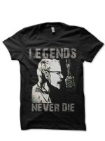 Legends Never Die Chester Bennington Black T-Shirt