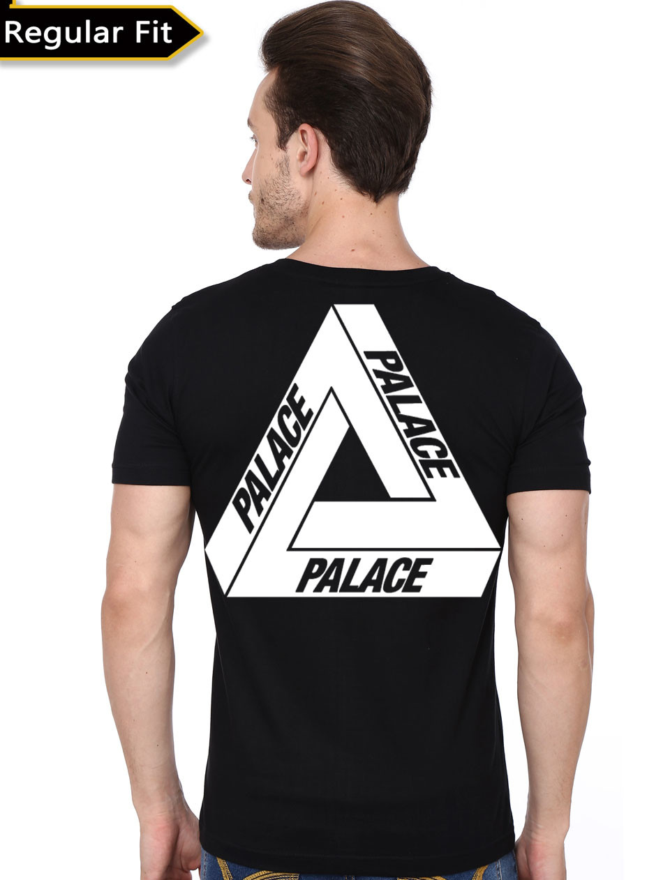 PALACE Tシャツ ブラック Mサイズ Palace Black T-Shirt - Shark Shirts