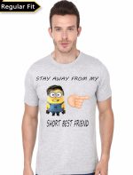 Stay Away From My Short Best Friend T-Shirt
