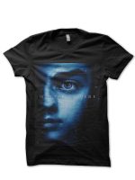 Winter Is Here Arya Stark Black T-Shirt
