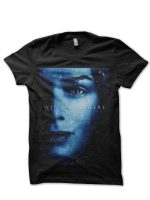 Winter Is Here Cersei Black T-Shirt