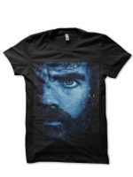 Winter Is Here Tyrion Lannister Black T-Shirt