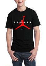 Michael Jordan Air Black T-Shirt
