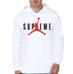 Jordan Supreme White Hoodie