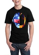 Daft Punk Black T-Shirt
