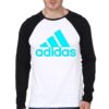 Custom Addidas Raglan T-Shirt