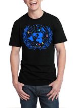 United Nations Of Gamers Black T-Shirt