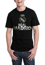 Real Madrid Black T-Shirt
