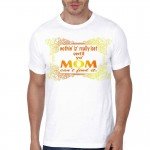 Nothing Is Really Lost Until Your Mom Can't Find It White T-Shirt