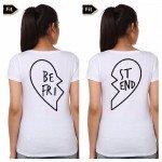 Best Friends Couple T-Shirt