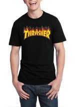Thrasher Black T-Shirt