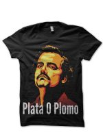 Narcos Black T-Shirt