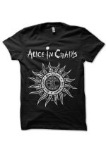 Alice In Chains Black T-Shirt
