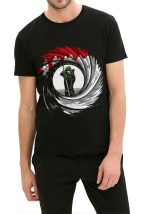 Green Arrow Mystery Symbol Black T-Shirt