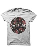 Bastille White T-Shirt