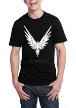 Be A Maverick Black T-Shirt