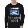 Hacker Black Full Sleeve T-Shirt