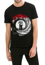 Hawk Eye Black T-Shirt