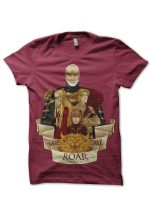 House Lannister Maroon T-Shirt