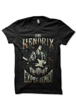 Jimi Hendrix Black T-Shirt