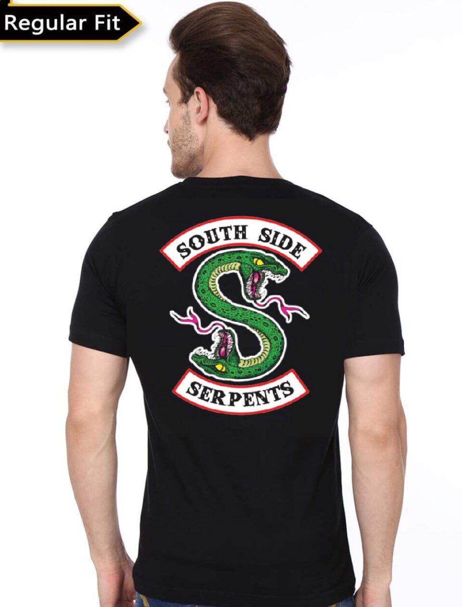 South Side Serpent Black T-Shirt & Hoodie