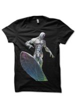 Silver Surfer Black T-Shirt