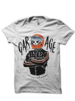 Skull Rider White T-Shirt