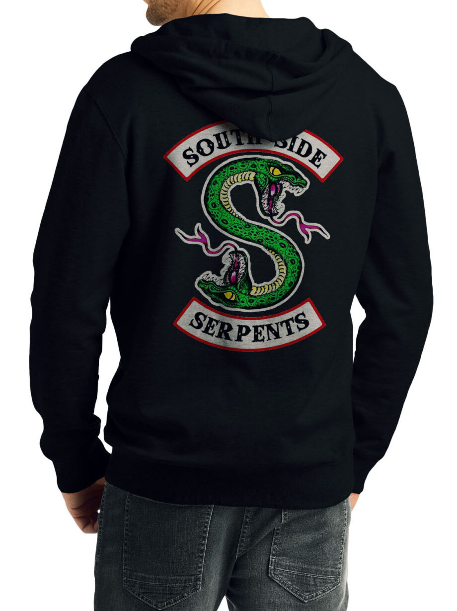 South Side Serpent Black T-Shirt & Hoodie